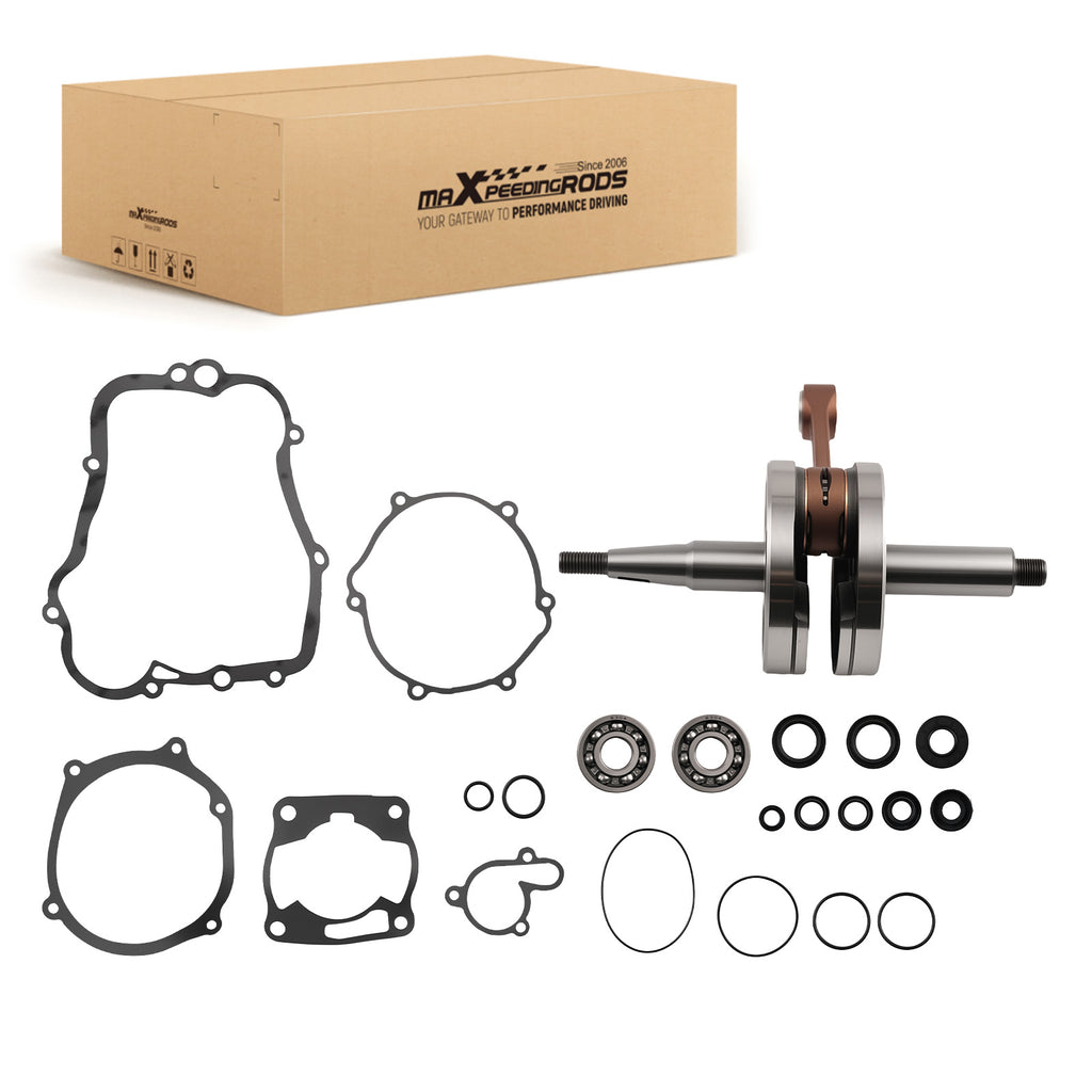 Crankshaft Assembly Kit compatible with Yamaha YZ85 2002-2014 5PA-11400-00-00 Steel 85cc