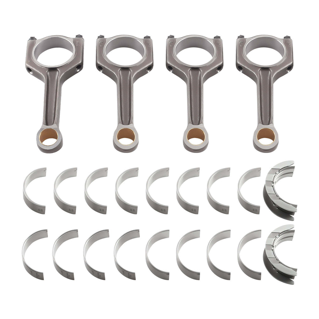 Engine Crankshaft Connecting Rods Bearings compatible for BMW N20 320i 328i 528i 2.0L