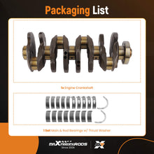 Load image into Gallery viewer, 06L105101D CrankshaftBearing compatible for Audi A4 Q5 compatible for VW Golf GTI Passat 2.0 T EA888