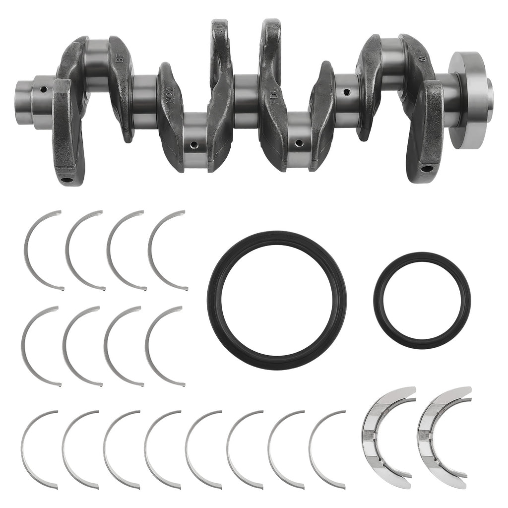 N20B20A CRANKSHAFT 11217640165 geschikt voor BMW 2.0 PETROL WITH FULL SET OF BEARINGS