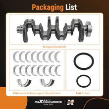 Load image into Gallery viewer, N20 Engine Crankshaft w/Main Rod Bearing Set compatible for BMW X1 X3 X5 220i 320i 2.0T