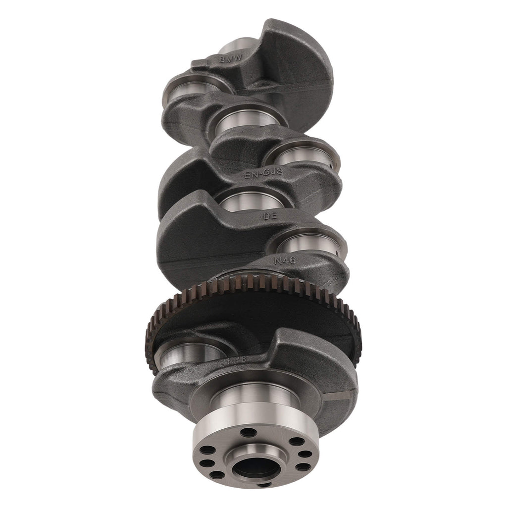 N42B20A N43B20A N46B20 Crankshaft Assembly compatible for BMW 1 Series E81 E82 E87 E88 2.0L