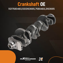 Load image into Gallery viewer, New Turbo Crankshaft compatible for BMW X1 X4 X5 N55 135i 335i 435i 535i 3.0L 11217580483