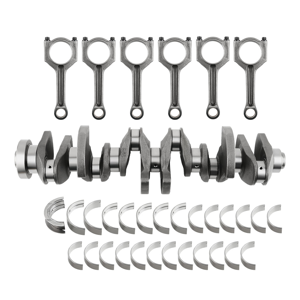 Kit Cigüeñal Completo compatible for BMW Serie 3 E90 335i N55 3.0L 11217580483 Crank