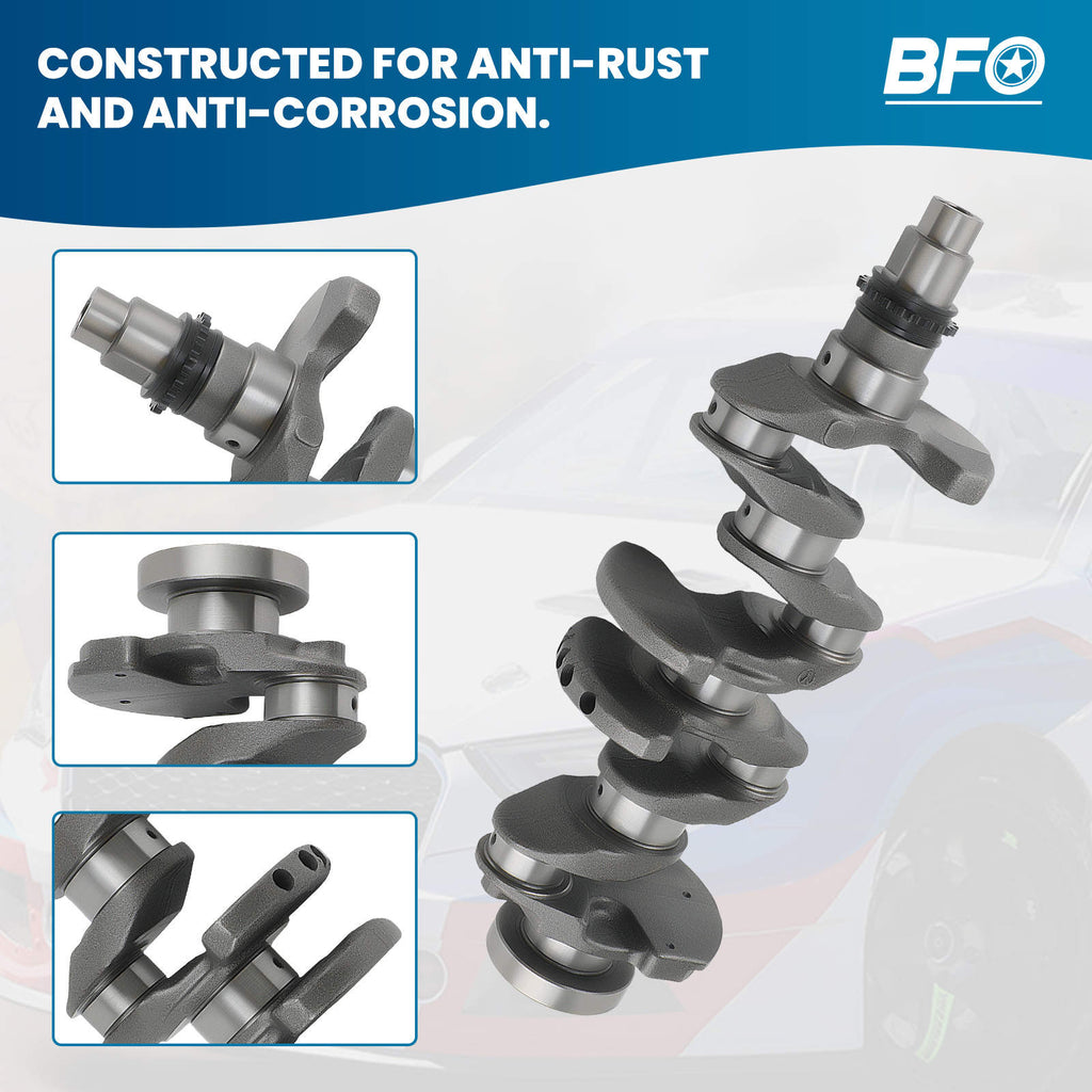 Engine Crankshaft Conrod MainRod Bearing Kit compatible for Hyundai KIA Soul 2.0T G4NA