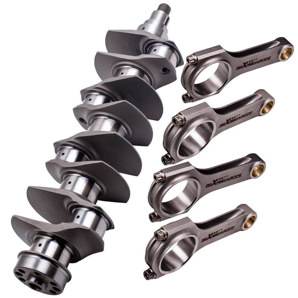 EN24 Billet Crank Billet KurbelwellePleuel compatible for Fiat 128 Punto GT 1.4 67.4mm