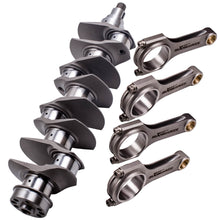 Load image into Gallery viewer, EN24 Billet Crank Billet KurbelwellePleuel compatible for Fiat 128 Punto GT 1.4 67.4mm
