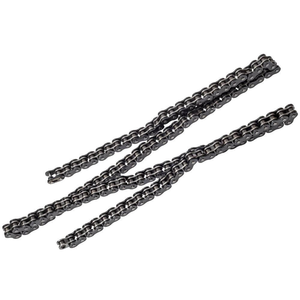 520 X 120 Links Motorcycle W/ O-Ring Drive Chain 520-Pitch 120-Links Black New