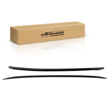 Load image into Gallery viewer, Roof Rails Rack Cross Bars Aluminium Black geschikt voor Audi A3 S3 RS3 Sportback 8V 12+