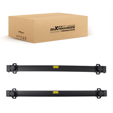Load image into Gallery viewer, Aluminium Roof Racks Cross Bars geschikt voor Jeep Renegade 2014-2024 2025 2 Pcs Black