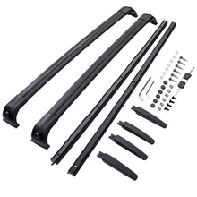 Load image into Gallery viewer, Roof Rails Rack Cross Bars Kit geschikt voor Range Rover Sport L320 2005-2013 Black