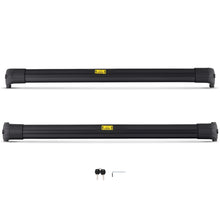Load image into Gallery viewer, Aluminium Black Roof Bars geschikt voor Range Rover Sport L320 2005-2013 Luggage