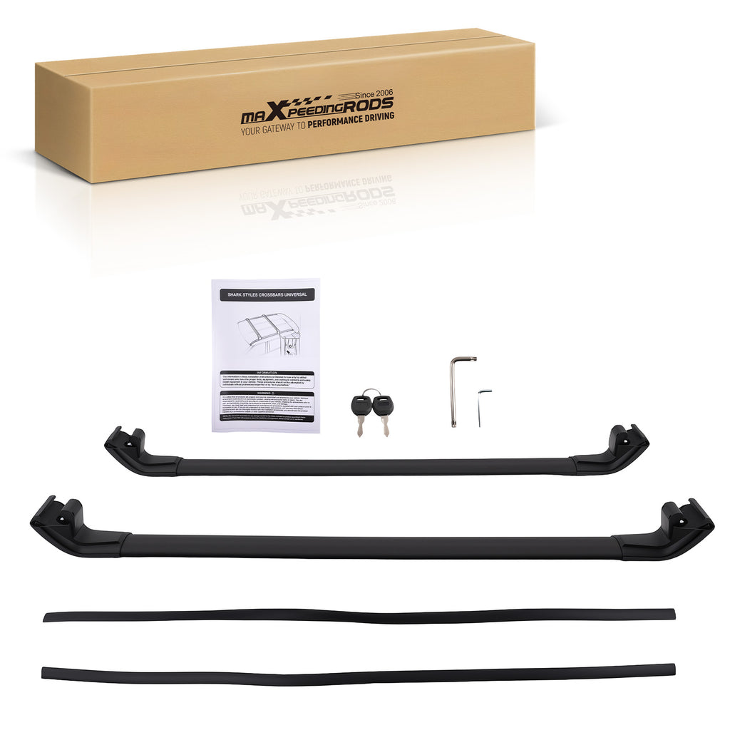 Aluminum Alloy Roof Rack Bars geschikt voor Range Rover L405 2013-2023 40KG Capacity