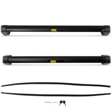 Load image into Gallery viewer, Aluminum Cargo Roof Bars geschikt voor Land Rover Discovery 5 2017-2024 Black 45KG Load
