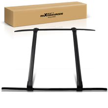 Load image into Gallery viewer, Black Roof Bar Rail Carrier compatible with Range Rover Sport L494 MK2 2013-2022 Aluminium