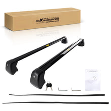 Load image into Gallery viewer, Aluminium Black Roof Rack geschikt voor Jaguar F-Pace X761 2015-2023 Cross Bar 45KG