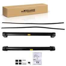 Load image into Gallery viewer, Black Aluminium Roof Cross Bars Pair Storage compatibel met Land...