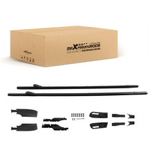 Load image into Gallery viewer, Aluminium Extended Roof Rail Bars Black geschikt voor Land Rover Discovery 3/4 2004-2018