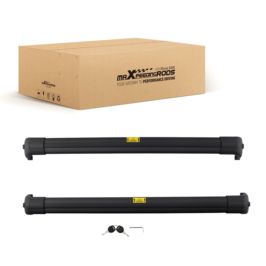 Cross Bars Roof Rails Rack compatible with Land Rover Discovery 34 L319 2005-2018