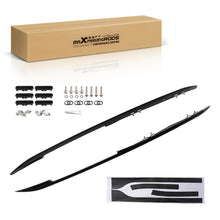 Load image into Gallery viewer, Pair For 2017+ Geschikt voor Land Rover Discovery 5 L462 Roof Rails Rack Bars Aluminium Black