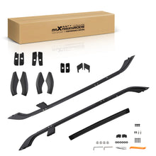 Load image into Gallery viewer, Roof Rack Side Rails Cross Bars Black geschikt voor Land Rover Freelander 2 2006-2014