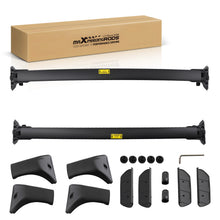Load image into Gallery viewer, Black Top Roof Cross Bars Luggage Carrier compatibel met Mitsubis...