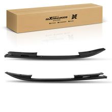 Load image into Gallery viewer, Black Aluminium Roof Rack Rails Side Bars Set compatibel met Mits...