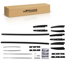 Load image into Gallery viewer, 2PCS Roof Rails geschikt voor Nissan Qashqai 2014-2023 Aluminum Top Rack Bars Black