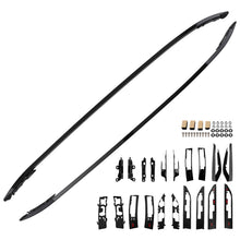 Load image into Gallery viewer, Black Aluminium Roof Rails Rack Bars compatible with Range Rover Evoque 2011+ L538