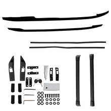 Load image into Gallery viewer, Roof Rack Rails Cross Bars Aluminium Black geschikt voor Range Rover Evoque L538 2011-2019
