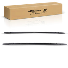 Load image into Gallery viewer, Black Aluminium Roof Rack Rails Side Bars compatible with Range Rover Sport (2005-13) 75kg