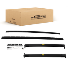 Load image into Gallery viewer, Roof Rack Side Rails Cross Bars geschikt voor Range Rover Vogue L322 2002-2012 Black