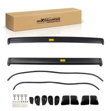Load image into Gallery viewer, Aluminum Black Luggage Roof Cross Rails Bars Rack geschikt voor Tesla Model Y 2019-2025