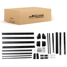 Load image into Gallery viewer, Car Roof Cargo Basket Universal 1.4M Aluminum Rack 120kg Capacity