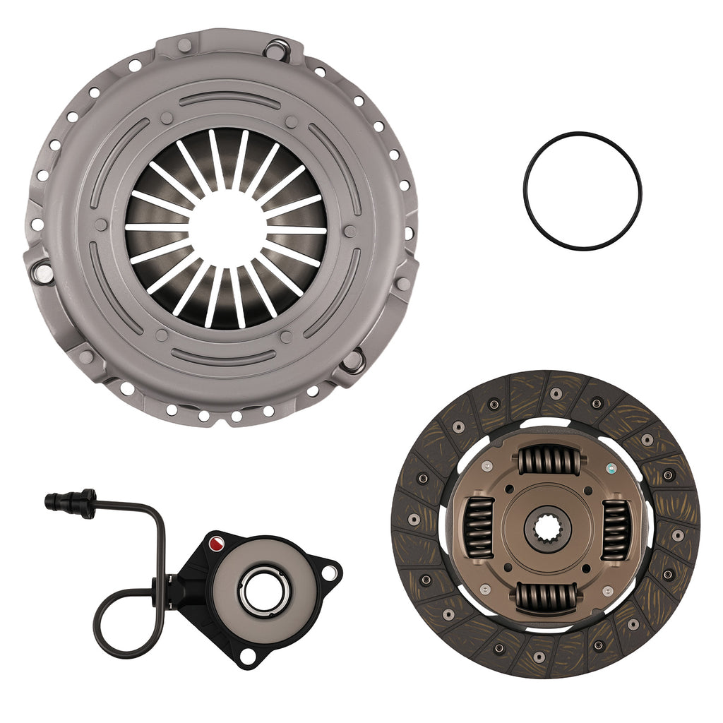 Transmission Clutch Kit 200mm compatible with Opel Vauxhall Adam M13 1.2 1.4 Hatch 2012-2019