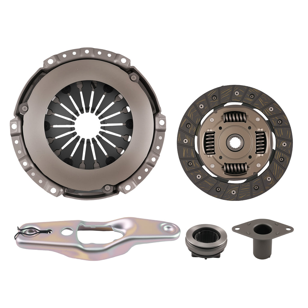 Clutch Discs + Plate + Releaser Kit compatible with Smart Fortwo 451 Forfour 454 0.8 1.0 1.1