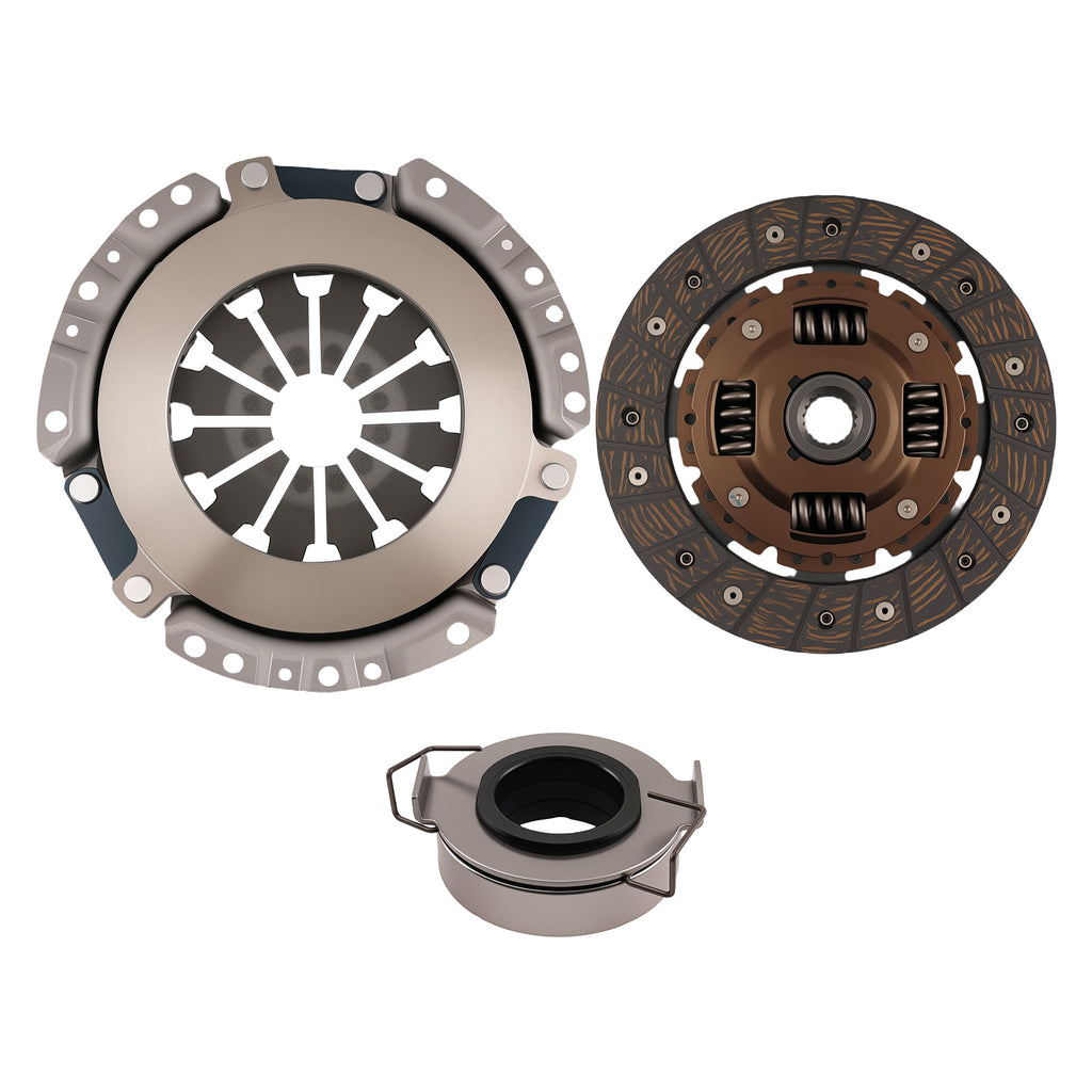 3 Pc Clutch Kit w/ Bearing geschikt voor Toyota Aygo geschikt voor Yaris Peugeot 107 geschikt voor Citroen C1 2005-2014