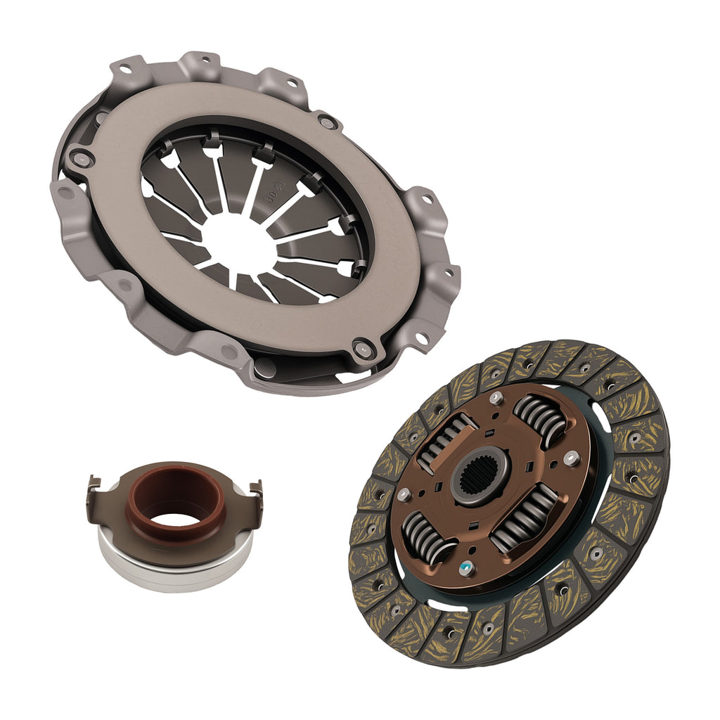 Clutch Kit 215mm w/ Bearing compatible with Honda Integra Coupe 2.0 16V Type-R DC5 2002-2023