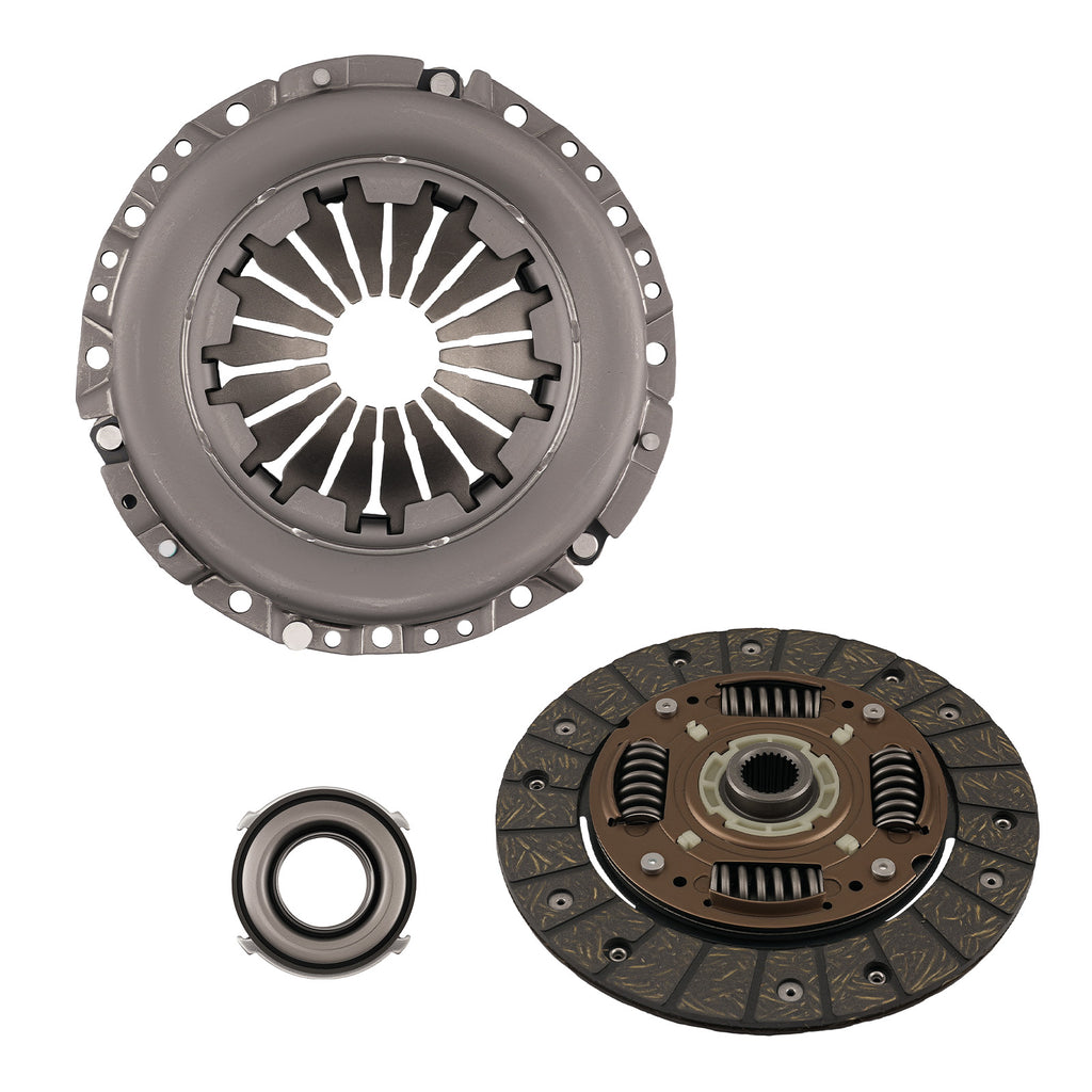 Clutch Kit Cover+Plate+Releaser compatible with HYUNDAI i10 AC3 PA 1.2 08 to 20 G4LA HYK2069