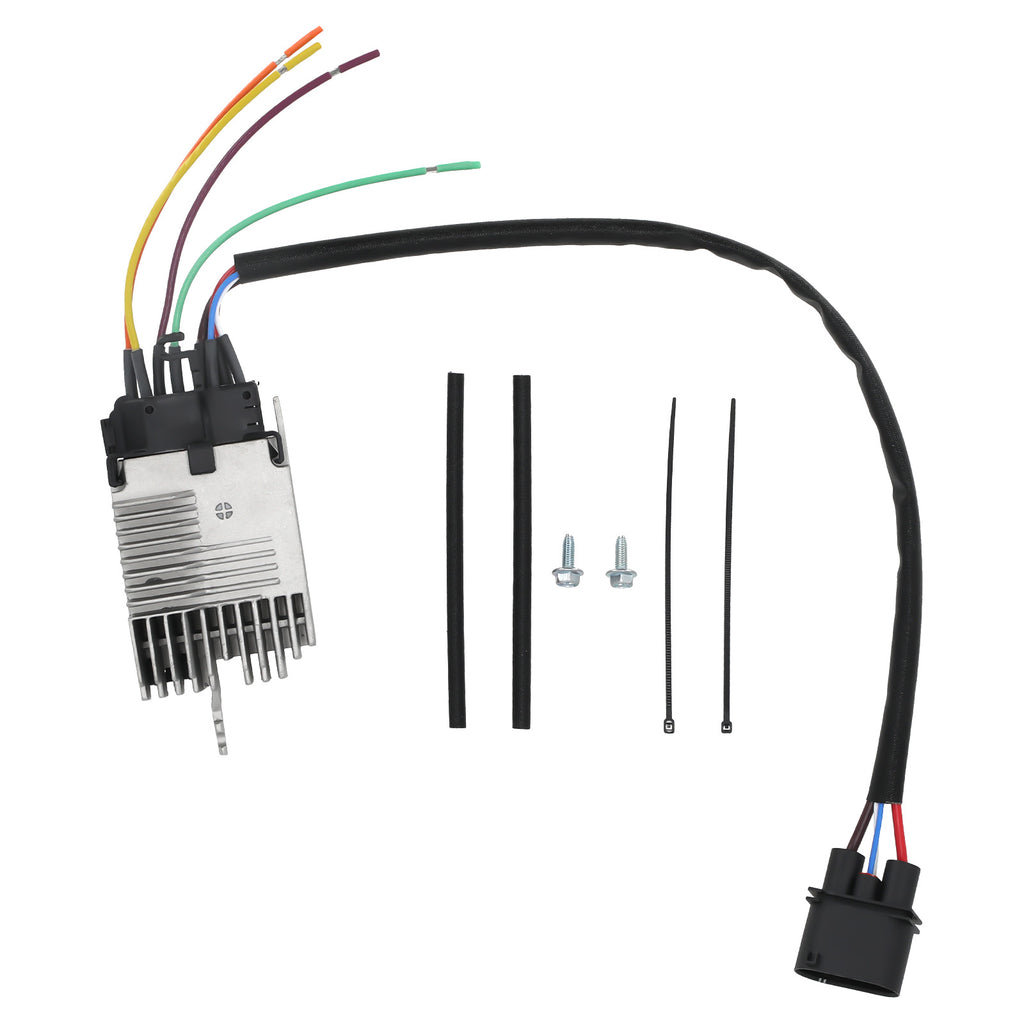 Lüftersteuergerät Steuergerät compatible for Audi A6 Allroad Avant 4F C6 4F0959501C new