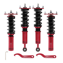 Load image into Gallery viewer, Geschikt voor Mitsubishi 3000GT geschikt voor AWD Coilover Suspension Strut 24 Way adj Damper Lowering Kit