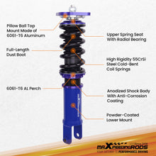 Load image into Gallery viewer, MaXpeedingrods Coilovers compatible for Nissan 350Z 03-08 compatible for Infiniti G35 Coupe Sedan 03-06