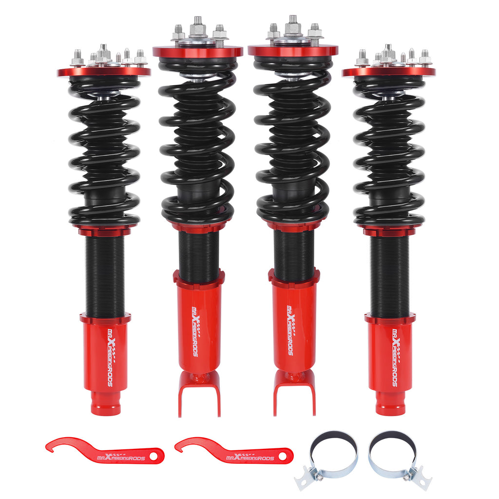Schroefset Schokdempers geschikt voor Honda Accord Tourer Wagon CW1/CW2/CW3