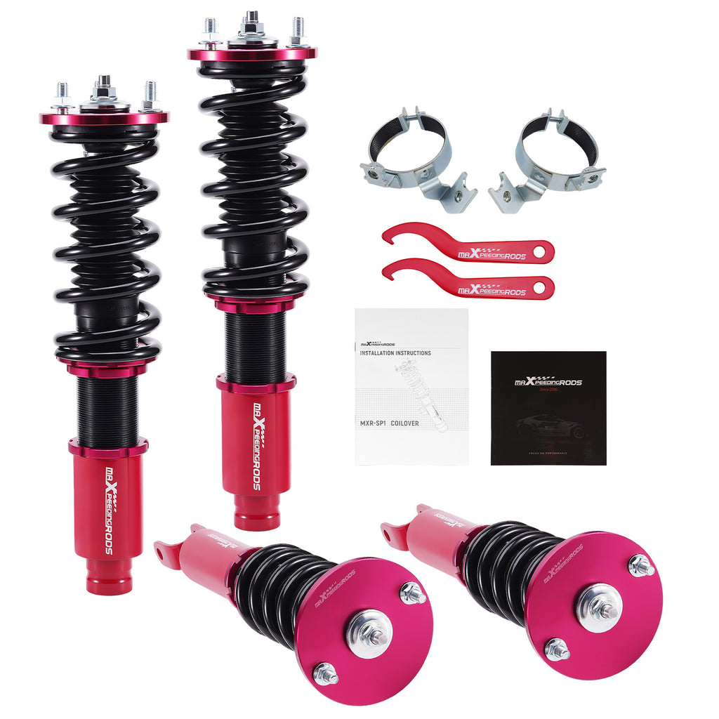 Kit Assetto a Ghiera Ammortizzatori compatible for Honda Accord 5 CD 2.2 1994-1997
