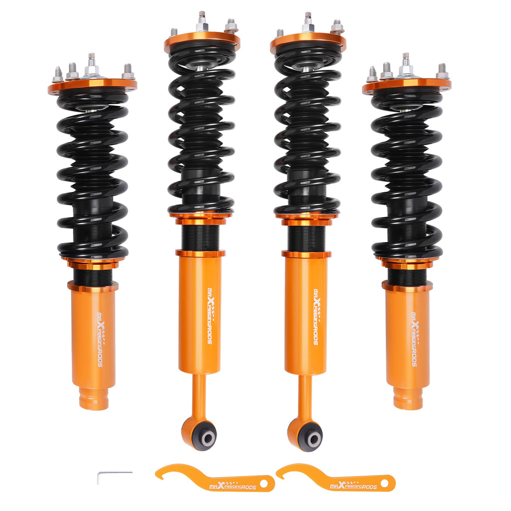 Damper Adjustable schroefsets compatibel met Honda Accord MK6 CG...