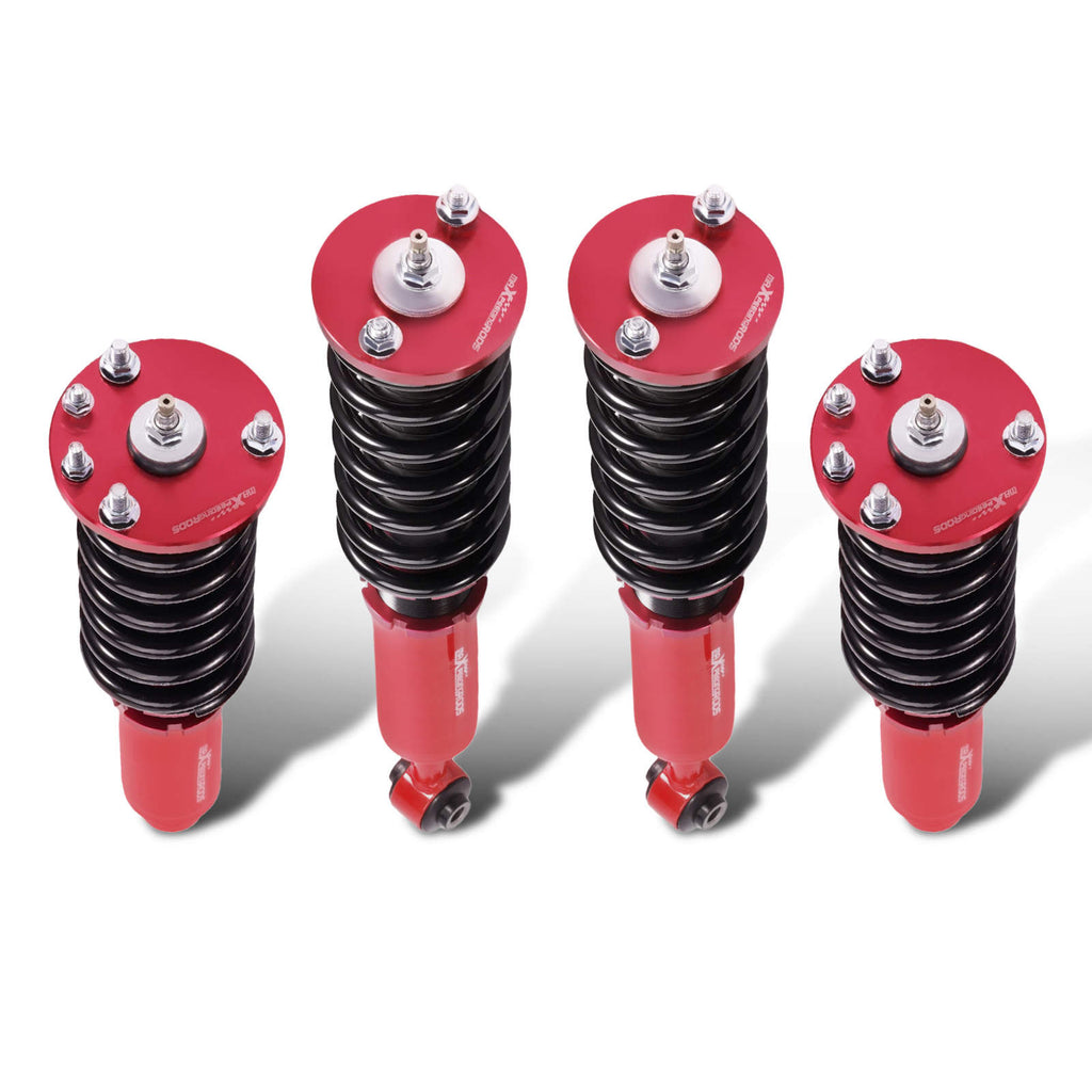 1998 - 2003 compatible for Honda Accord compatible for Acura TL CL Shocks Adjustable Damper Coilovers Lowering Kit
