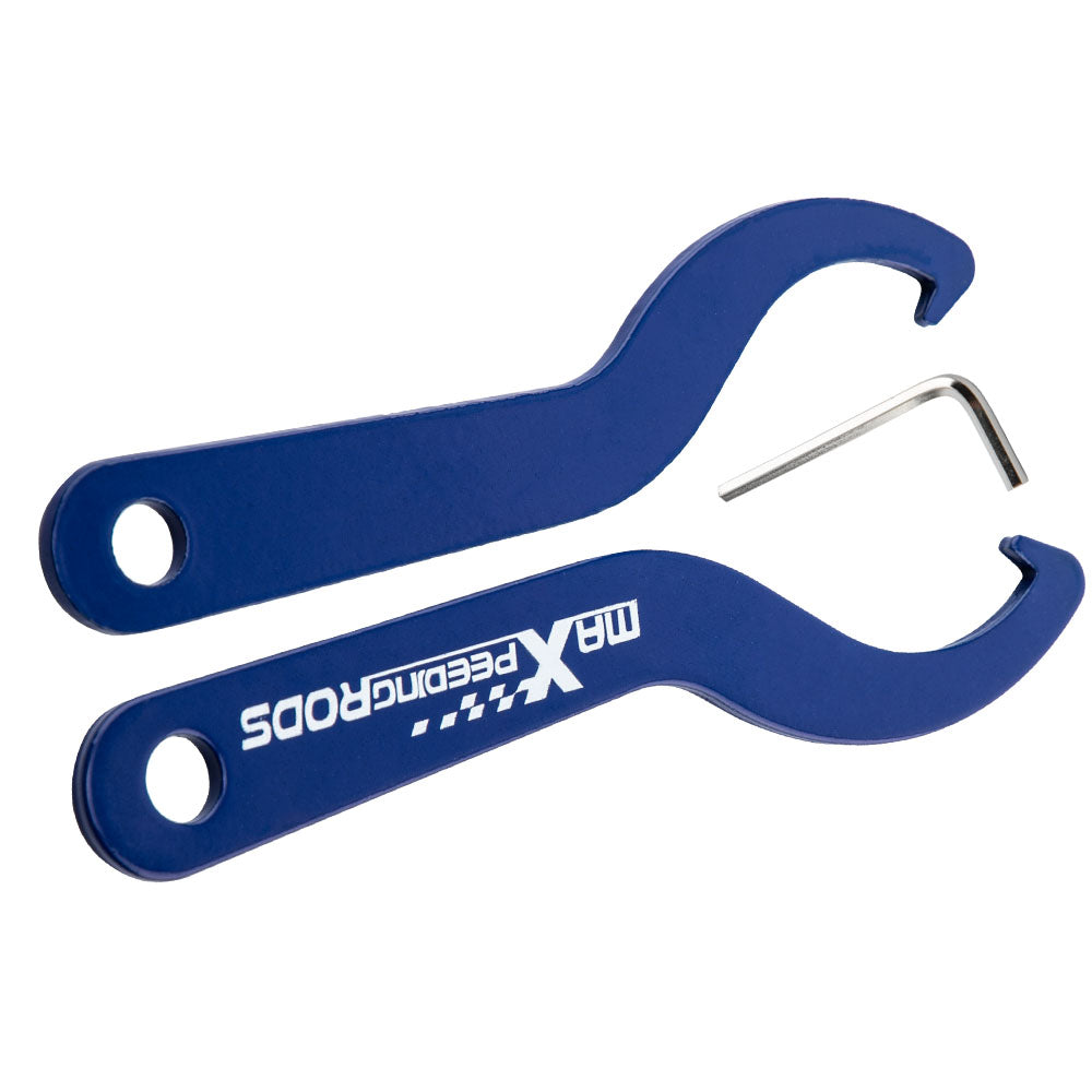 Coilover Adjustment Tool 2x Spanner Wrench Wrenches for Aftermarket Coil Over Lowering Kit