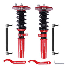 Load image into Gallery viewer, Front Coilover Kits w/ Sway Bar Links Compatible with BMW 1/2/3/4 F20 F21 F22 F30 F32 2011-2019