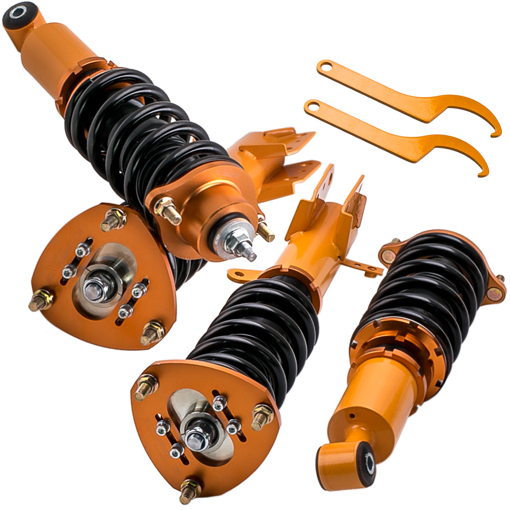 Coilover Kit Spring Struts Amortiguadores compatible for Dodge for Caliber (excluyendo compatible for SRT-4 )2007-2012