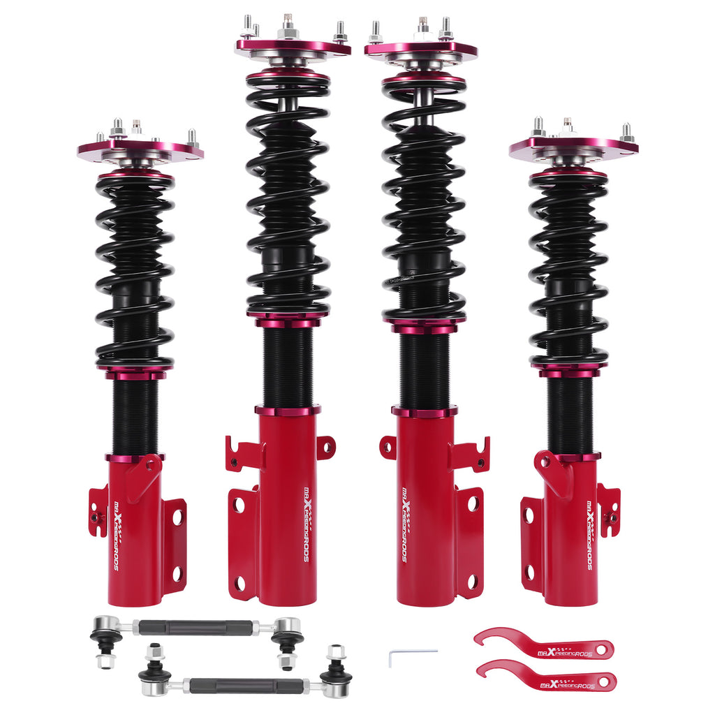 Racing Coilovers geschikt voor LEXUS ES350 2007 - 2009 Adj Damper Shock Coil Springs Set Lowering Kit